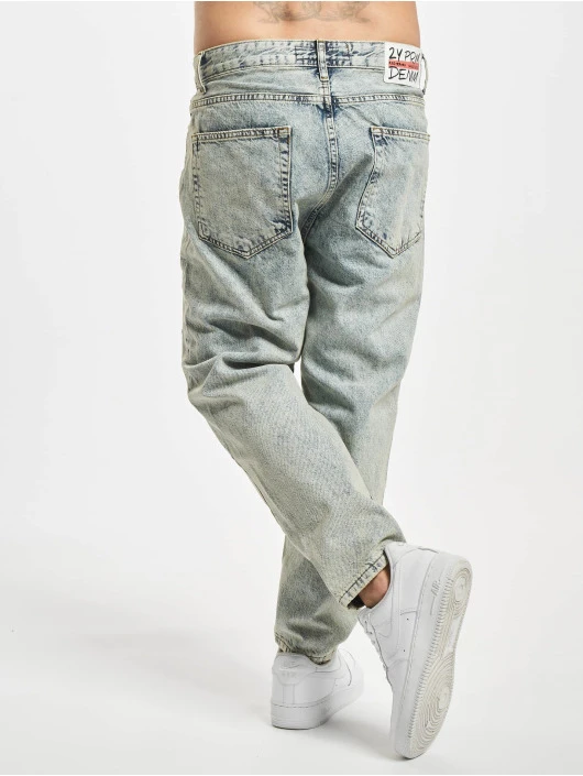 Herren Loose Fit Jeans Max In Blau 2 Herren Loose Fit Jeans Max In Blau – Bild 2