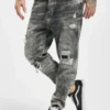 Herren Loose Fit Jeans Heinz In Grau