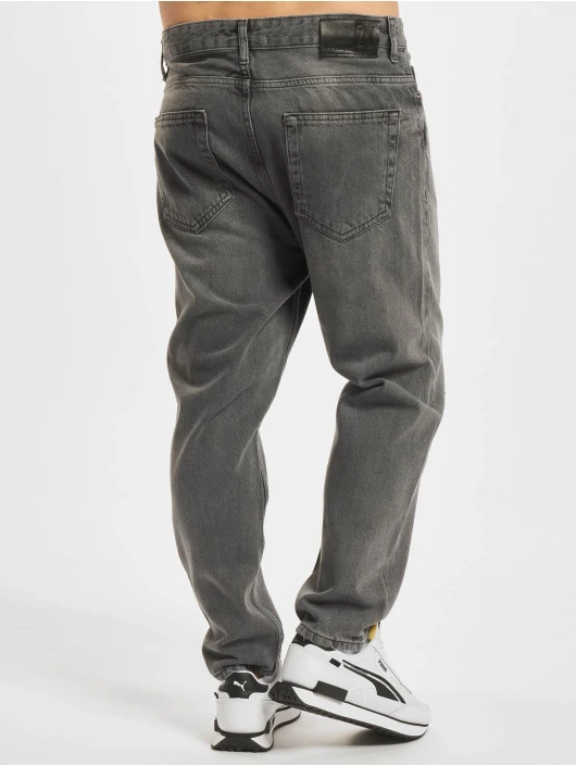 Herren Loose Fit Jeans Sönke In Grau 2 Herren Loose Fit Jeans Sönke In Grau – Bild 2