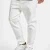 Herren Loose Fit Jeans Mio In Weiß