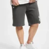 47 Herren Shorts MLB New York Yankees Imprint Helix In Grau