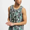 47 Herren Tank Tops MLB Los Angeles Dodgers Sector Repeat Grafton In Camouflage