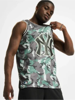 47 Herren Tank Tops MLB New York Yankees Sector Repeat Grafton In Camouflage