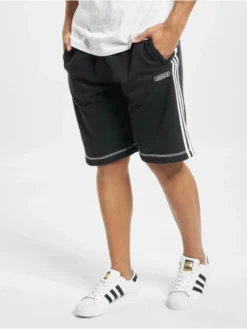Adidas Originals Herren Shorts Contrast Stitch In Schwarz