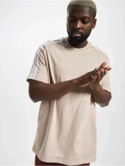 Adidas Originals Herren T-Shirt 3S In Beige