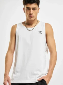 Adidas Originals Herren Tank Tops Essentials In Weiß