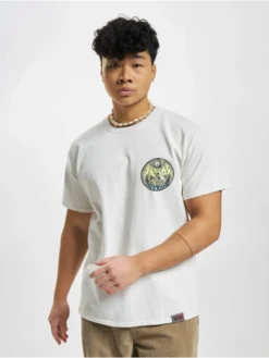 Herren T-Shirt PTerry Colour In Weiß