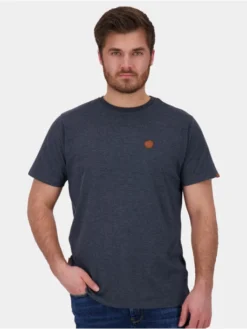 Herren T-Shirt Maddox In Blau