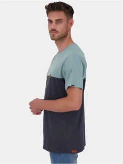 Herren T-Shirt Leoak In Blau