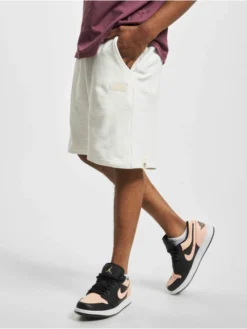 Alpha Industries Herren Shorts Organics In Weiß