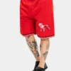 Herren Shorts Zito Mesh In Rot