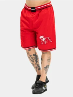 Herren Shorts Zito Mesh In Rot