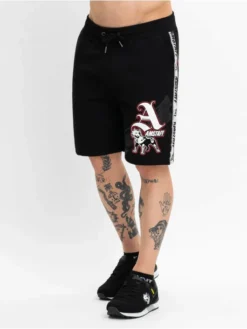 Herren Shorts Kronysos In Schwarz