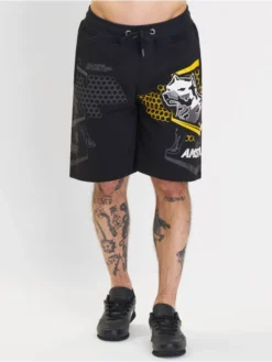 Herren Shorts Franog In Schwarz
