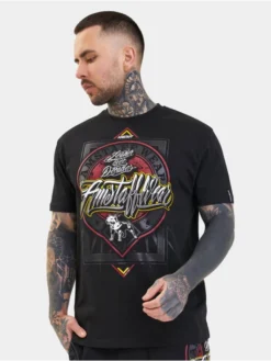 Herren T-Shirt Taga In Schwarz