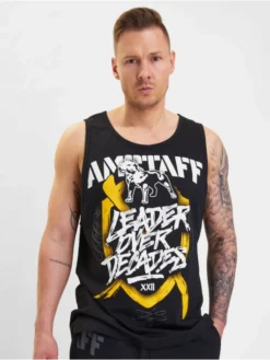 Herren Tank Tops Nesles In Schwarz