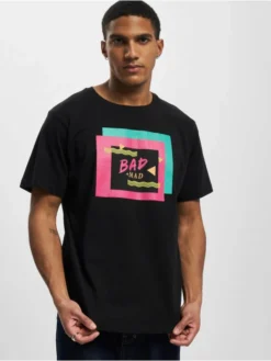 Herren T-Shirt Berlin R Neck In Schwarz