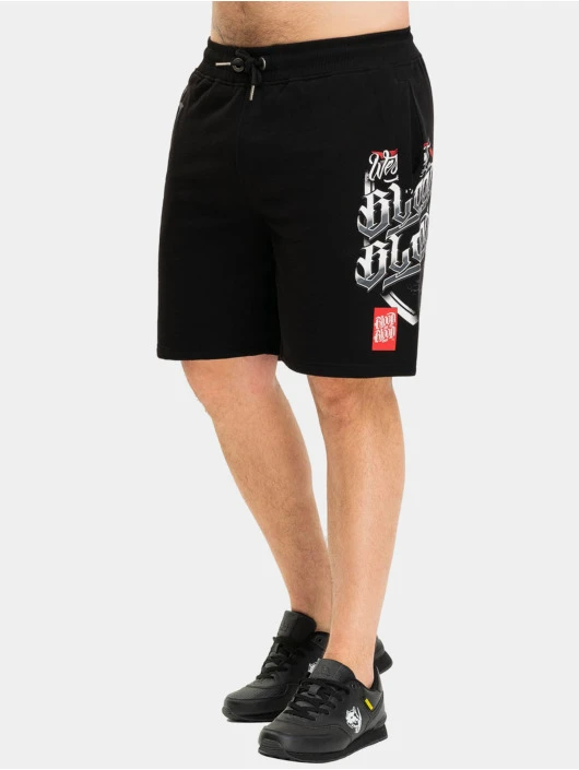 Herren Shorts Tatuado In Schwarz 1 Herren Shorts Tatuado In Schwarz