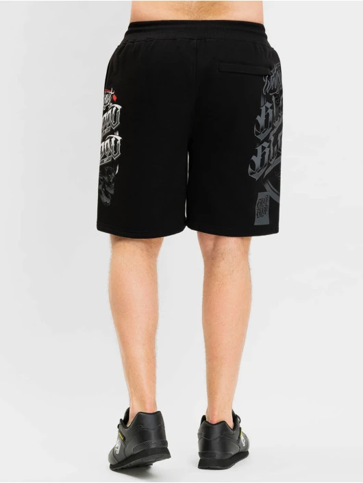 Herren Shorts Tatuado In Schwarz 2 Herren Shorts Tatuado In Schwarz – Bild 2