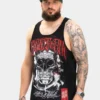 Herren Tank Tops Cavadores In Schwarz