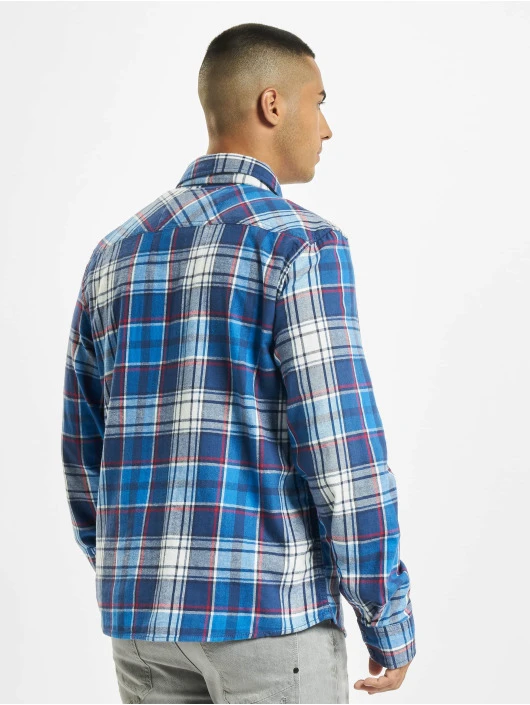 Brandit Herren Hemd Check In Blau 2 Brandit Herren Hemd Check In Blau – Bild 2