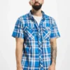 Brandit Herren Hemd Roadstar In Blau