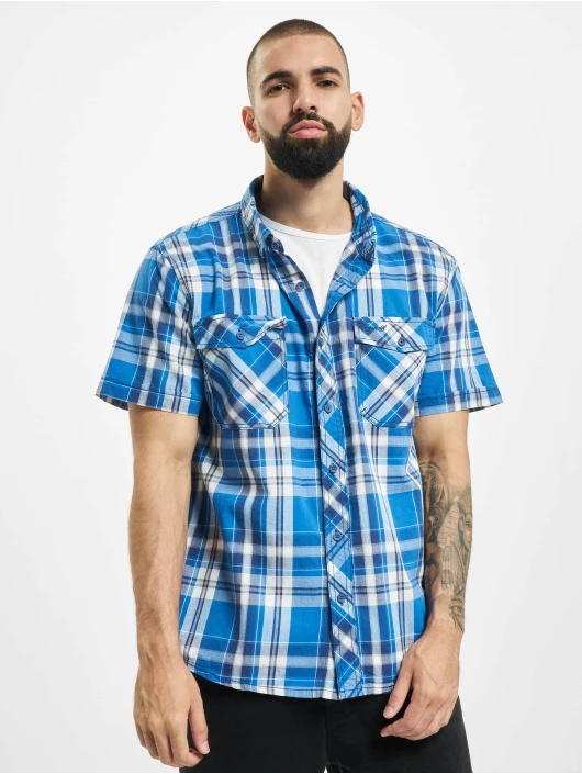 Brandit Herren Hemd Roadstar In Blau 1 Brandit Herren Hemd Roadstar In Blau