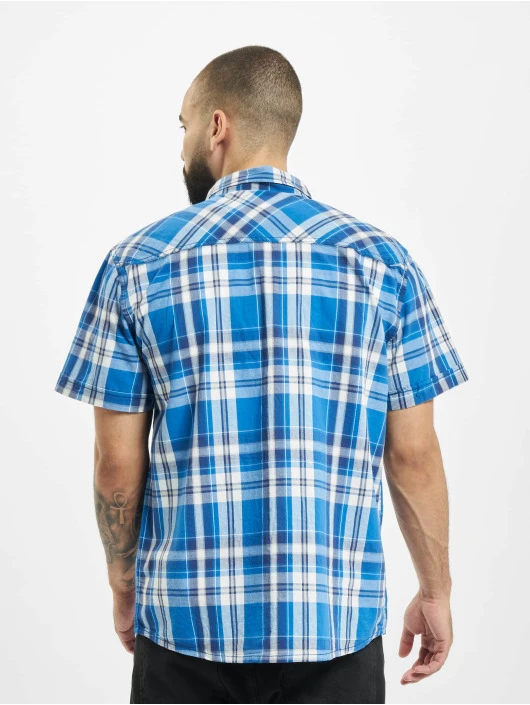 Brandit Herren Hemd Roadstar In Blau 2 Brandit Herren Hemd Roadstar In Blau – Bild 2