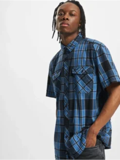 Brandit Herren Hemd Roadstar In Indigo