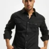 Brandit Herren Hemd Slim In Schwarz