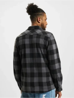 Brandit Herren Hemd Jeff Fleece Long Sleeve In Schwarz 3 Brandit Herren Hemd Jeff Fleece Long Sleeve In Schwarz -Brandit || Mister Tee Verkäufe brandit hemd schwarz 936454 1