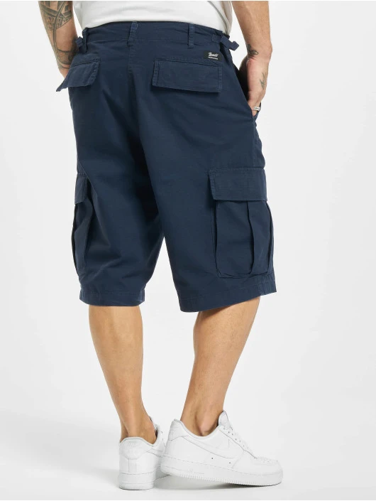 Brandit Herren Shorts BDU Ripstop In Blau 2 Brandit Herren Shorts BDU Ripstop In Blau – Bild 2