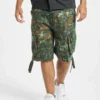 Brandit Herren Shorts Urban Legend In Camouflage