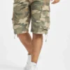 Brandit Herren Shorts Vintage In Camouflage