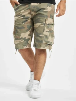 Brandit Herren Shorts Vintage In Camouflage