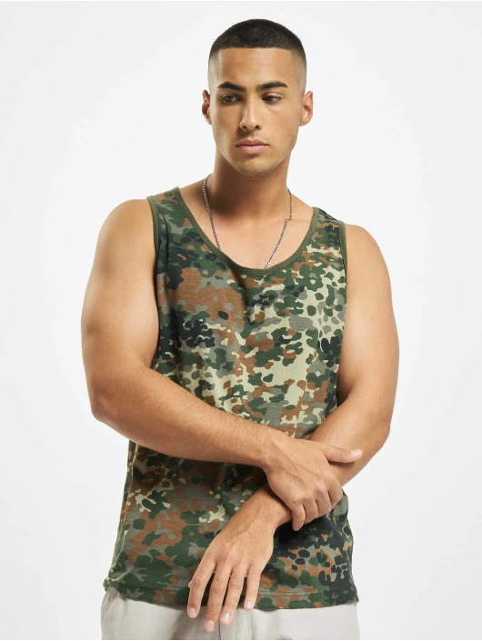 Brandit Herren Tank Tops Premium In Camouflage 1 Brandit Herren Tank Tops Premium In Camouflage