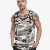 Brandit Herren Tank Tops Premium In Grau