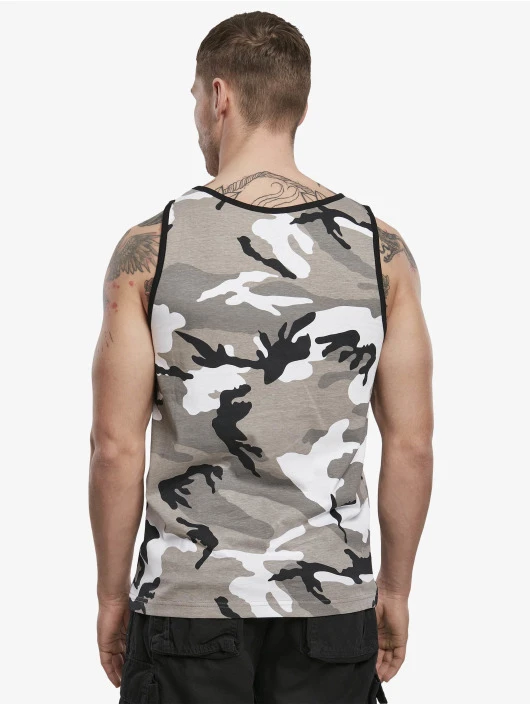 Brandit Herren Tank Tops Premium In Grau 2 Brandit Herren Tank Tops Premium In Grau – Bild 2