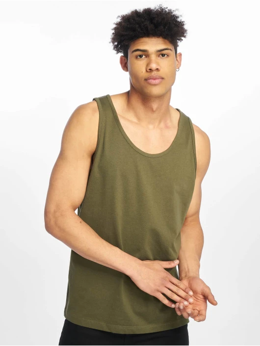 Brandit Herren Tank Tops Classic In Olive 1 Brandit Herren Tank Tops Classic In Olive