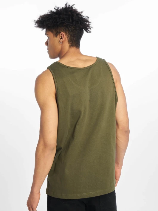 Brandit Herren Tank Tops Classic In Olive 2 Brandit Herren Tank Tops Classic In Olive – Bild 2