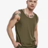Brandit Herren Tank Tops Premium In Olive