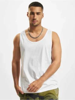 Brandit Herren Tank Tops Premium In Weiß