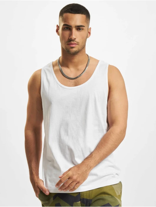 Brandit Herren Tank Tops Premium In Weiß 1 Brandit Herren Tank Tops Premium In Weiß
