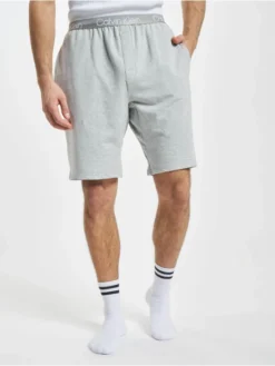 Calvin Klein Herren Shorts Sleep In Grau