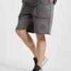 CARLO COLUCCI Herren Shorts Oversize In Grau