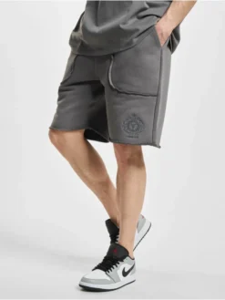 CARLO COLUCCI Herren Shorts Oversize In Grau
