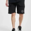 CARLO COLUCCI Herren Shorts Oversize In Schwarz