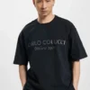 CARLO COLUCCI Herren T-Shirt C3006 In Schwarz