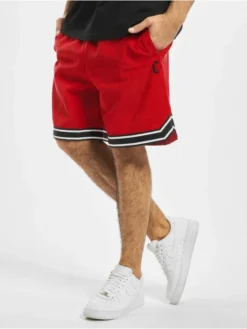 CAYLER & SONS Herren Shorts BL Reverse Banned Cord In Rot