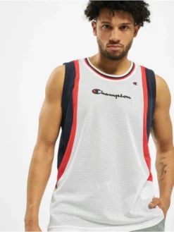Champion Herren Tank Tops Rochester In Weiß